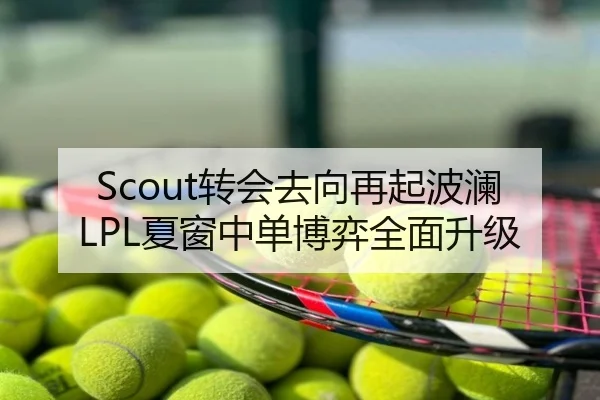 Scout转会去向再起波澜LPL夏窗中单博弈全面升级