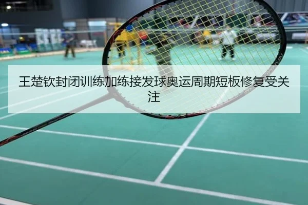 王楚钦封闭训练加练接发球奥运周期短板修复受关注
