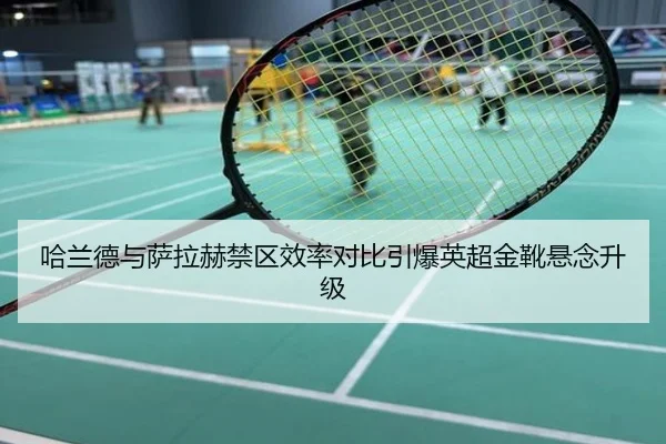 哈兰德与萨拉赫禁区效率对比引爆英超金靴悬念升级