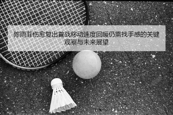 陈雨菲伤愈复出首战移动速度回暖仍需找手感的关键观察与未来展望